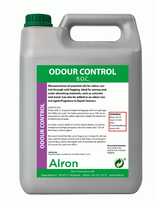Wet Odour Control
