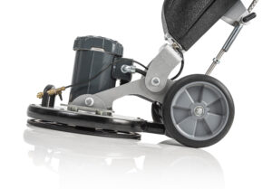 orbot vibe carpet cleaner - side on view
