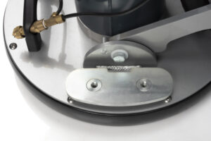 orbot vibe floor and carpet cleaner - cleaning mechanism