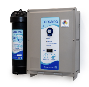 Tersano chemical free cleaning