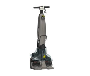 lv-370 escalator riser cleaning machine